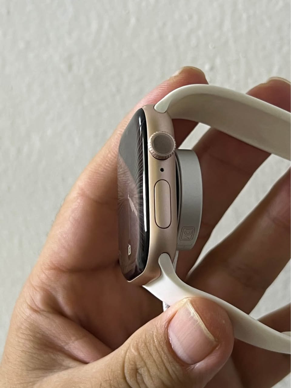 applwatch  gold sers 10 46 mlim patre 100🔋
ئه پل وه تچ گولد سيرس ١٠ ٤٦ مليم پاتري ١٠٠🔋
زور جوانه خاوينه ماله كه وه سفي ناوي❤️
شه خني بيلادي له گه له كه م به كار هاتوه🔥
٢٢٠$ مه جال
*********** أربيل, العراق
