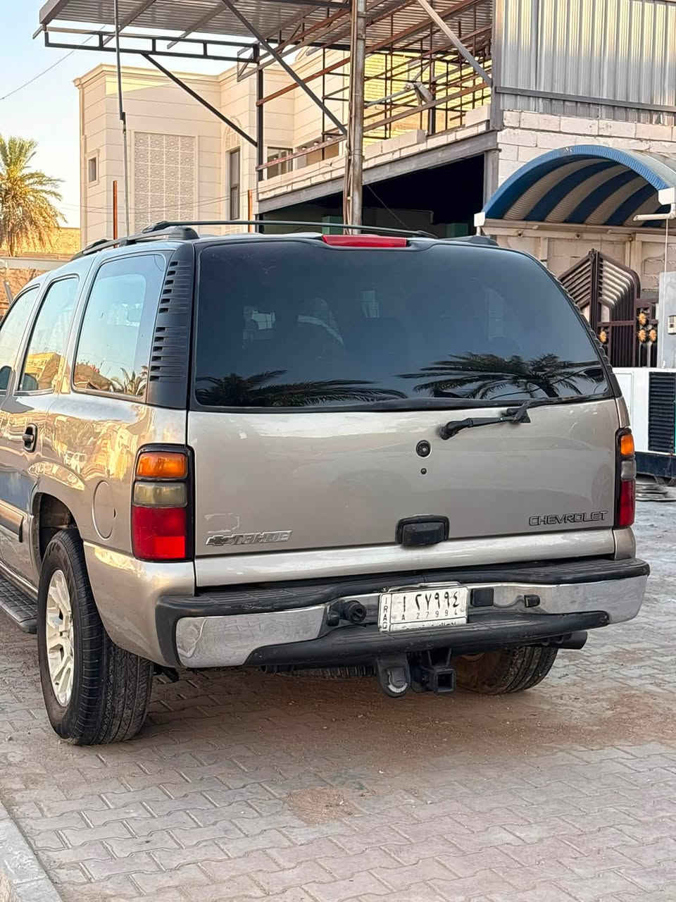 السلام عليكم
تاهو. الفينيه. موديل. 2003.  البيع. 

الون. شمباني. رقم. صلاح. 

السياره جاهزه وما بيها نقص. 

حداديه. جديده. امامي. +خلفي. 

السياره. معمره. وجاهزه. 

مكانها. النجف. لاشرف الكوفه. 

لاستفسار. ***********
