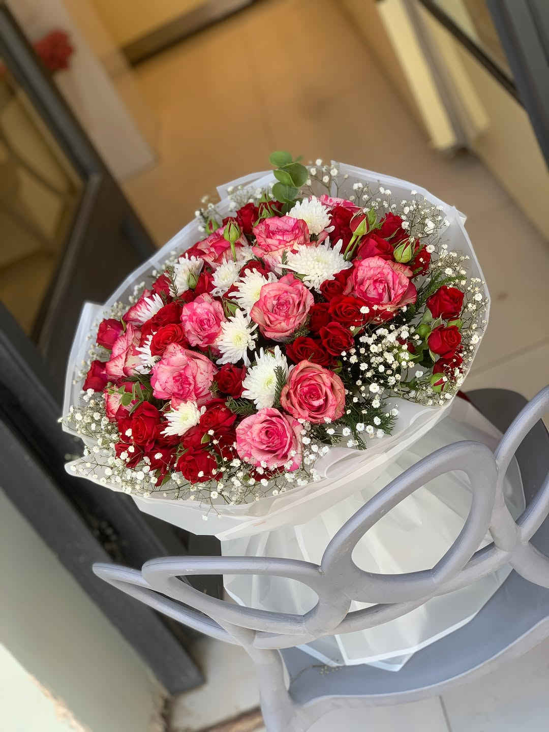 للحجز السريع 
***********

#explore #love #trend #tiktok #flower

نص مكتوب في الصور:
- الضحكة تعود من يوصلها ورد بـ لونها المُفضل ❤️