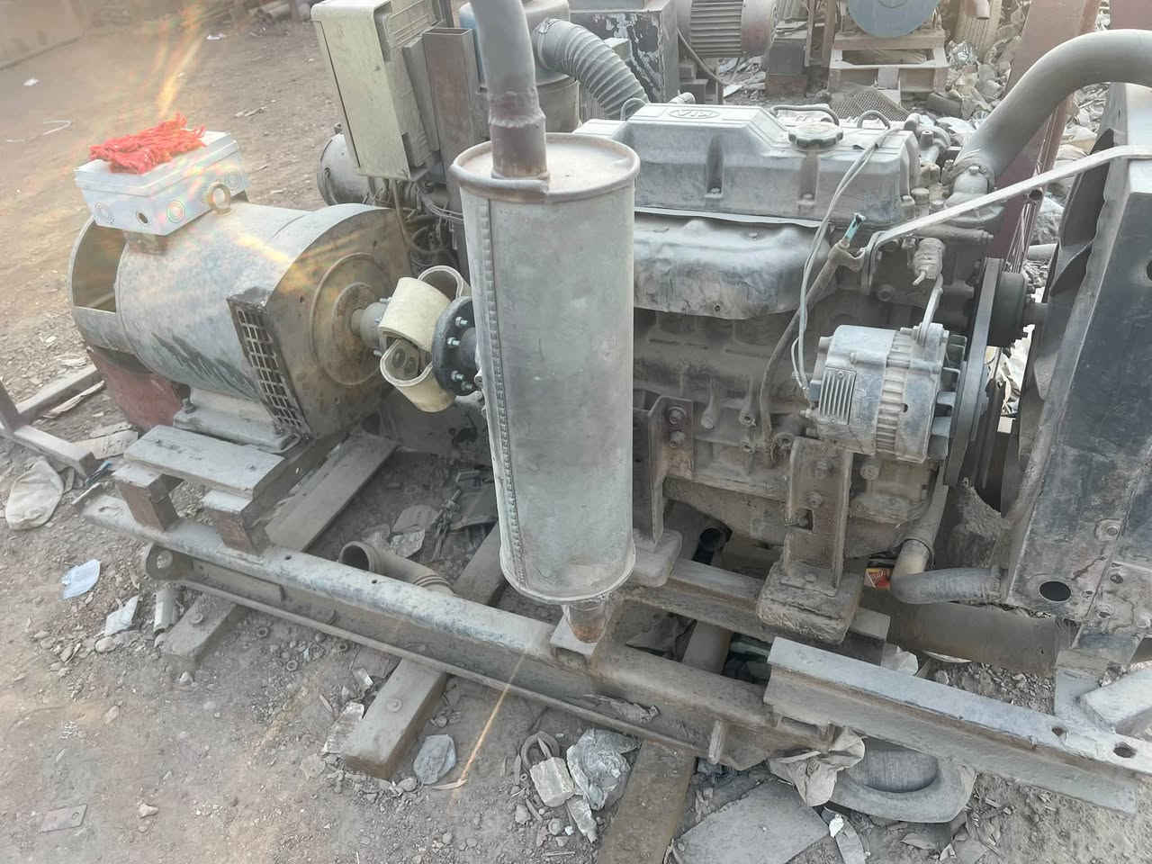 مولد كياه محرك لاتبخير ولا تنقيص راس توليد ٣فيز نحاس شغال ١٠٠/١٠٠السعر ١٣ورقه  الاستفسار ***********
