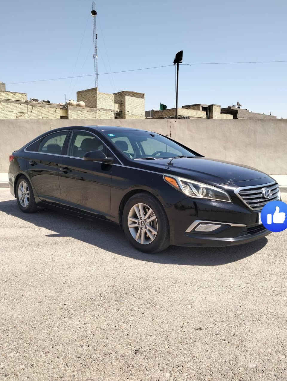 سلام عليكم
للبيع سوناتا ٢٠١٧ وارد امريكي كير مكينة تبريد خير من الله
صدر خلفي جديد والامامي ٧٠ ٪ نص فول غرفة نظيفة 
صور حادثهة موجودة بالصور  رقم بغداد سعرهة ١١٧ وبيهة مجال حك الجية مكانهة بغداد السيدية مكلف بالنشر رقم  ***********
