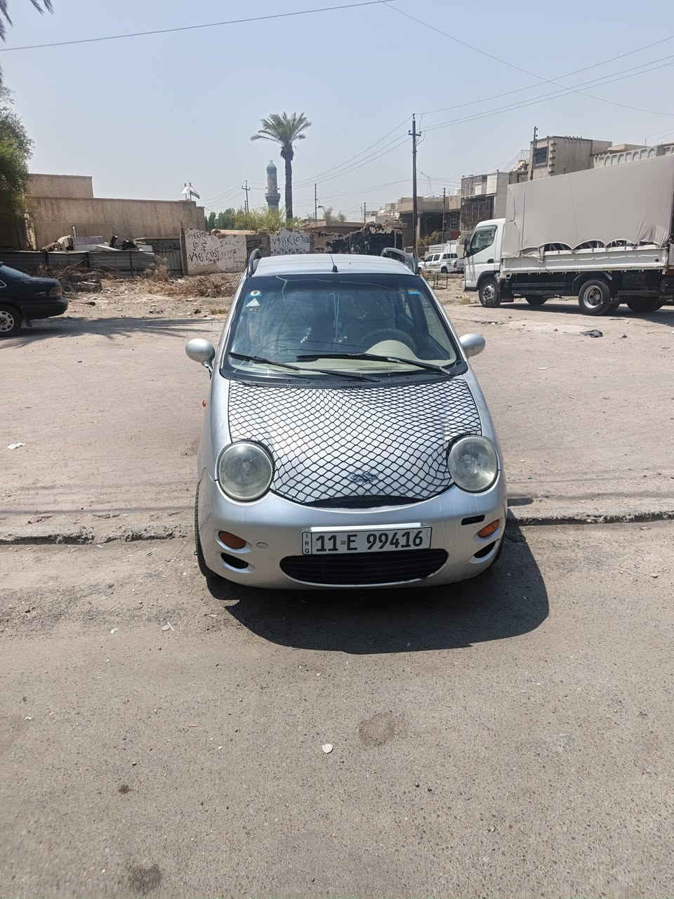 للبيع: شيري كيو كيو (Chery QQ) موديل 2013
🚗 سيارة مكفولة وعلى وضع البلادي – جاهزة للتحويل

​الموديل: 2013

​المسافة المقطوعة: 108 ألف كم

​البودي: مكفولة من الدعامية للدعامية، بدون صبغ نهائياً وما بيها أي ملاحظة

​المحرك والكير: محرك وكير وتبريد بشرط الفحص والتدقيق

​الأوراق والتحويل: باسمي، هزة جديدة، وسنوية جديدة، تحويل ثاني يوم مباشرتنا

​الملحقات: السبير بلادي ما ممسوس

​الكهربائيات: الداشبورد صافي، ما مشتغل بيه ولا كلوب تحذيري

​الصدر: جديد ونظيف، ما بيها أي طكة أو صوت

​الداخلية: كوشنات وغرفة بلادية ونظيفة جداً

​السيارة جاهزة وما ينقصها أي شيء، دق سلف وامشي.

​📍 المكان: بغداد

📞 للتواصل: ***********
