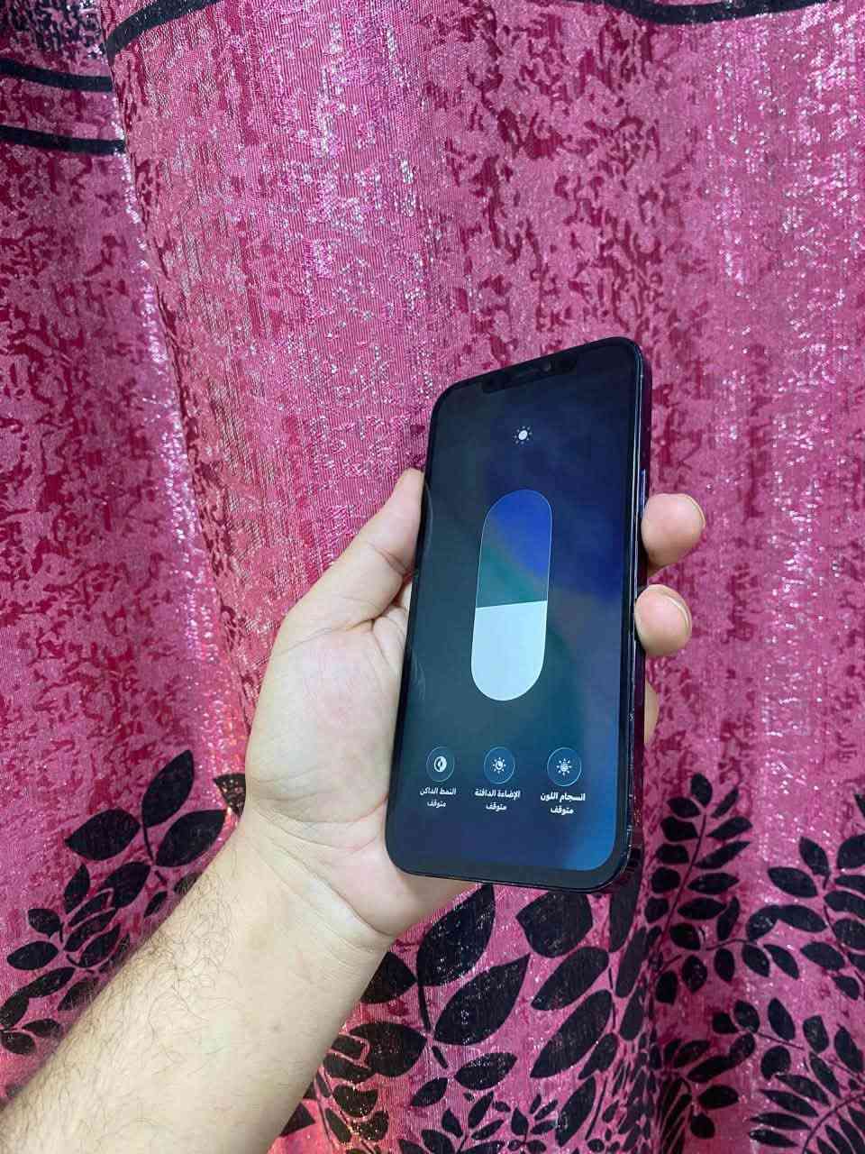 📱 للبيع – iPhone 12 Pro Max (256GB)
✅ جهاز نظيف حلو وسلس. ✅ ذاكرة 256GB. ✅ مبدل شاشة وبطارية نوعيات ممتازة ومرتبة. ✅ الجهاز جاهز للاستخدام وما يحتاج أي مصروف.
💰 السعر: ٣٠٠ ألف فقط
📍 العنوان: بغداد – البياع
🚚 يوجد توصيل داخل بغداد
📲 واتساب : ***********
