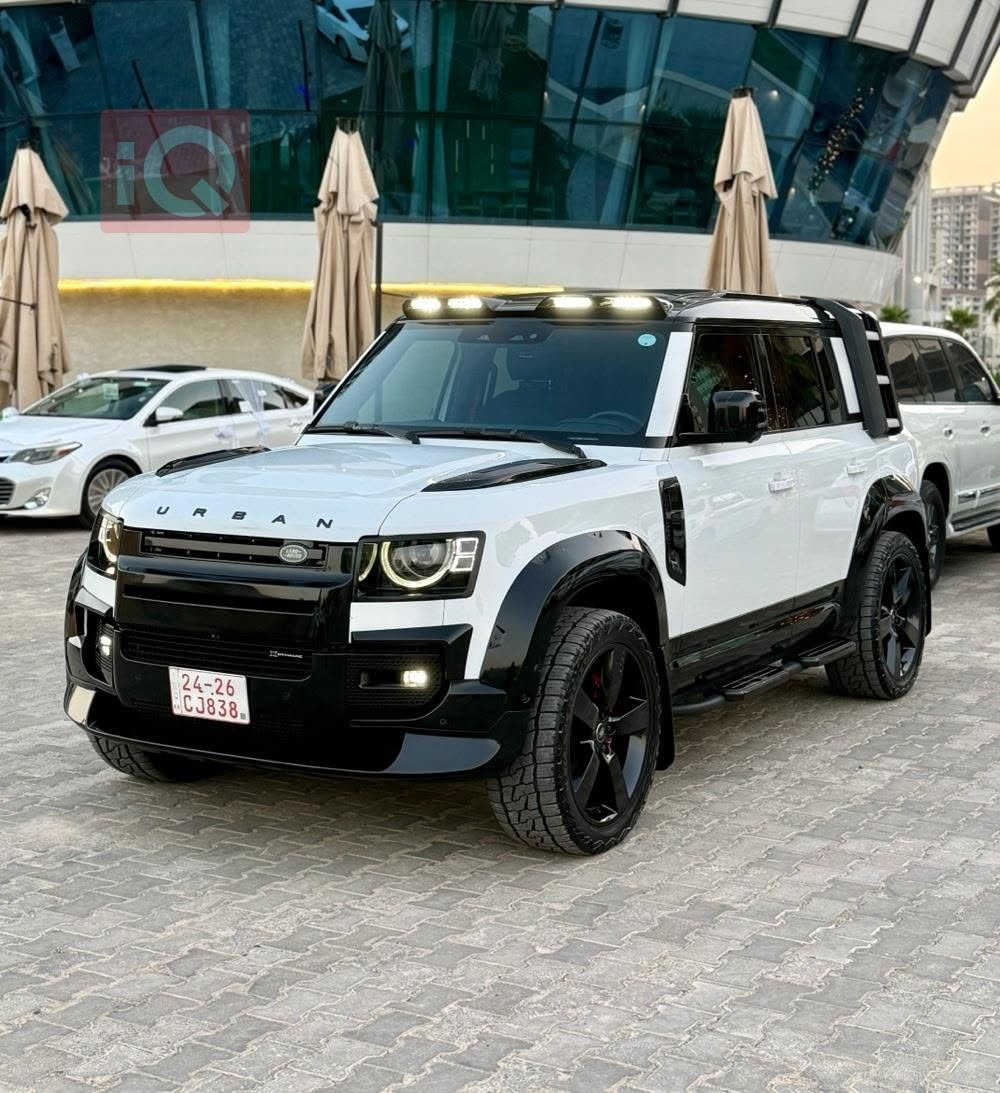 عربى/کوردی
اربيل: لاند روفر دفندر X-Dynamic, 2024
عدد الأميال 17,000 ميل
السعر: 56,000$
لمزيد من المعلومات الرجاء الضغط على هذا الرابط 
👉 https://www.iqcars.net/redirect/1438172?lang=ar
*****************
هەولێر: لاند ڕۆڤەر دیفێندەر X-Dynamic, 2024
ماوەی ڕۆیشتن 17,000 ميل
نرخ: 56,000$
بۆ زانیاری زیاتر تکایە کلیک لەم بەستەرە بکە  :
👉 https://www.iqcars.net/redirect/1438172?lang=ku
#iQCars

نص مكتوب في الصور:
- iQ $56,000
- iQ