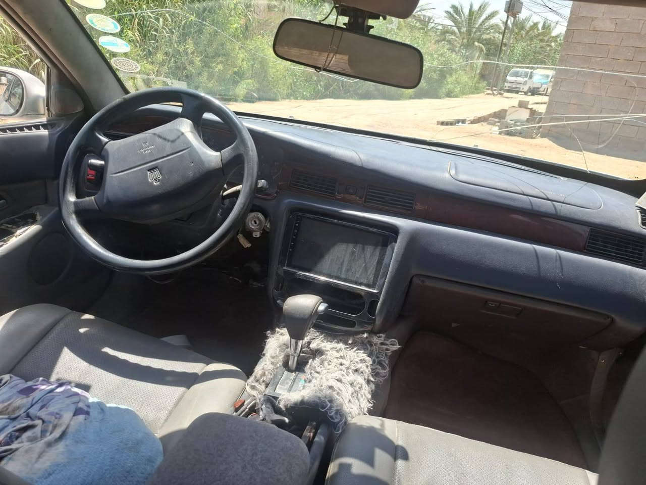لسيارة  ارستو تويوتا مودل 2000شغالة نكرة شاشة تاب رقم انكليزي سنوية لل30 السعر 20 ورقة  ا***********    الابراهيمية
