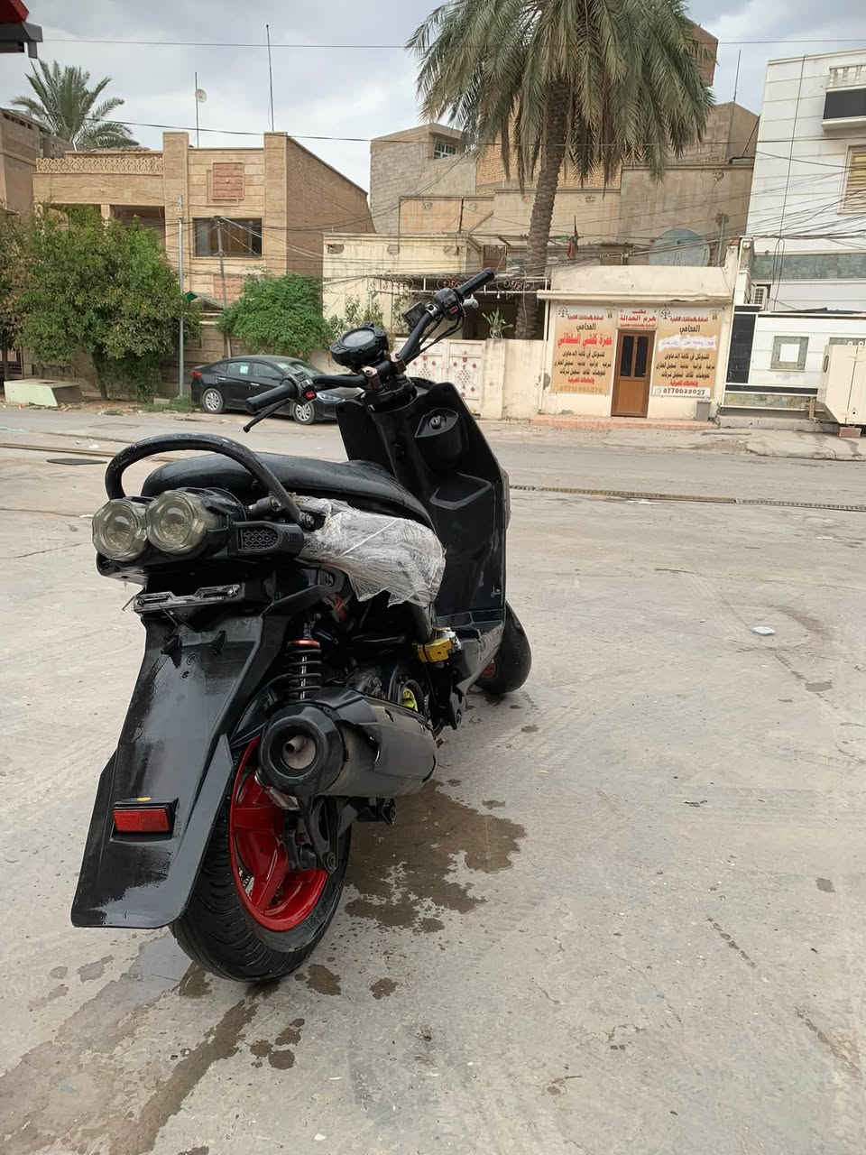 جبلي • مكينه ما مفتوح • كهربايات شغالة