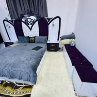 غرفه تركيه • نضيفه • ٩ قطع
