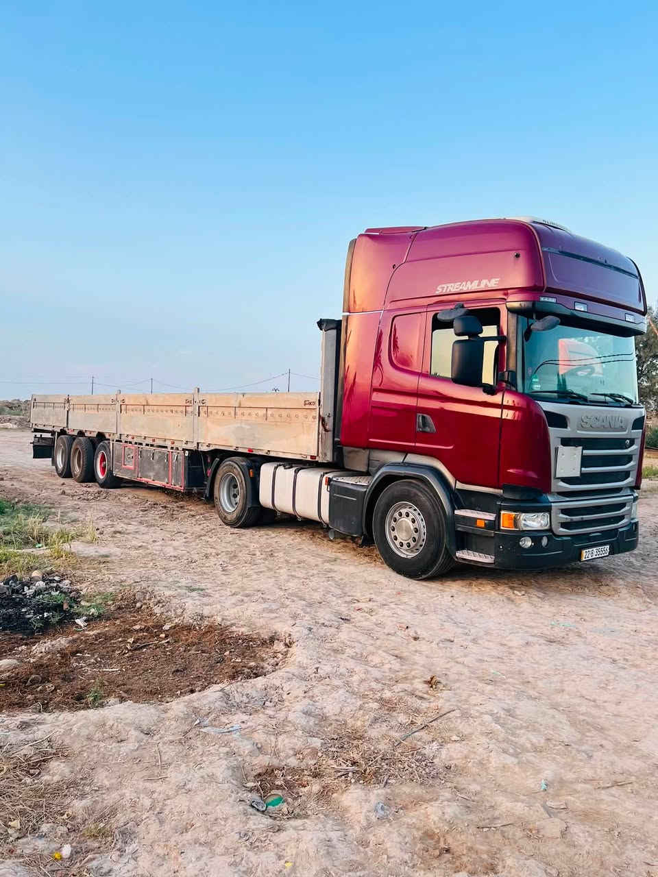 اسكانيا R450 • ٢٠١٦ • بابل