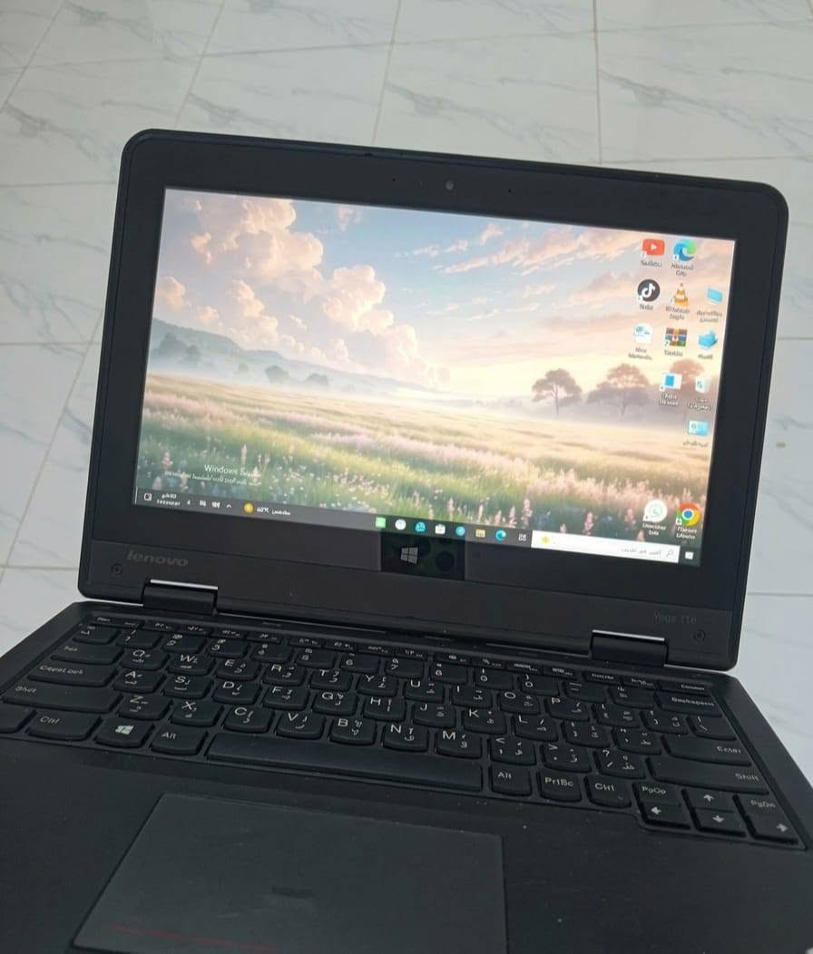 للبيع لابتوب Lenovo ThinkPad
الموديل: 20DAS09J00

🔹 المعالج: Intel Celeron N2940 بسرعة 1.83 GHz
🔹 الرام: 4GB
🔹 النظام: Windows 10 Pro Education 64-bit
🔹 DirectX 12
🔹 الشاحن موجود
🔹 شغال بصورة طبيعية وما داخل تصليح
🔹 مناسب للدراسة، التصفح، والمحاضرات الإلكترونية
مستخدم اربع اشهر 

 السعر: 125 ألف دينار وبيه مجال
***********
