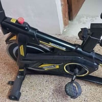 باسيكل كامارو ثابت للبيع مستعمل اقل من ساعة واحدة السعر ١٧٥ الف  المكا...