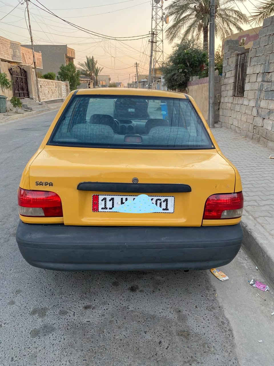 سايبة للبيع موديل ٢٠١٢ السعر ٢٣ $
***********
