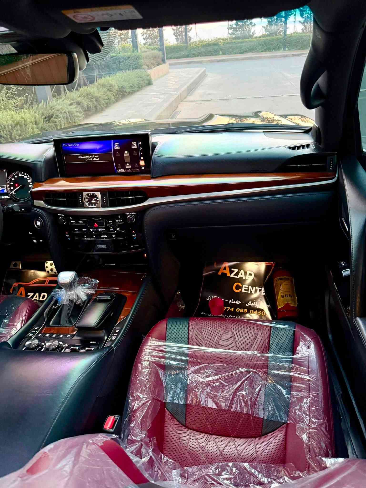 🚘 لكزس كورو LX570 بلاك إديشن —
🚘موديل 2019🚘

(سياره كفاله عامه  )

🔥 بـيـع بـدون مــراوس 🔥

✨ المواصفات:

🔹 ماشية 62 ألف كم حقيقي

🔹 مكينة 8 سلندر 5700cc

🔹 السيارة زيرو

🔹 كفالة عامة 

🔹 مواصفات أصلية

🔹 كت بلاك إديشن أصلي بلاد

🔹 ويل كب + ويل أصلي بلاد 

🔹 جكات هيدروليك

🔹 5 كاميرات

🔹 شاشات خلفية

🔹 جميع الكراسي كهرباء

🔹 جنطة شفط

🔹 لايتات أمامية ذكية

🔹 حساسات أمامية وخلفية

🔹 كراسي أمامية تدفئة وتبريد

🔹 رادار جانبي

🔹 رادار أمامي + سياقة ذكية

🔹 بصمتين

🔹 البوكس الأصلي مالها موجود وصندوق كامل

📍 العنوان: السليمانية

📞 للاتصال: *********** — سيد ابراهيم الجاف

سعرها-((((735))))

🔥 للجادين فقط، بدون مراوس.

#لكزس #لكزس_570 #LX570 #لكزس_LX570 #لكزس_بلاك_إديشن #سيارات_للبيع #سيارات_البصرة #سيارات_العراق #سيارات_فخمة #سيارات_2019 #للبيع #البصرة #سيارات_العراق
