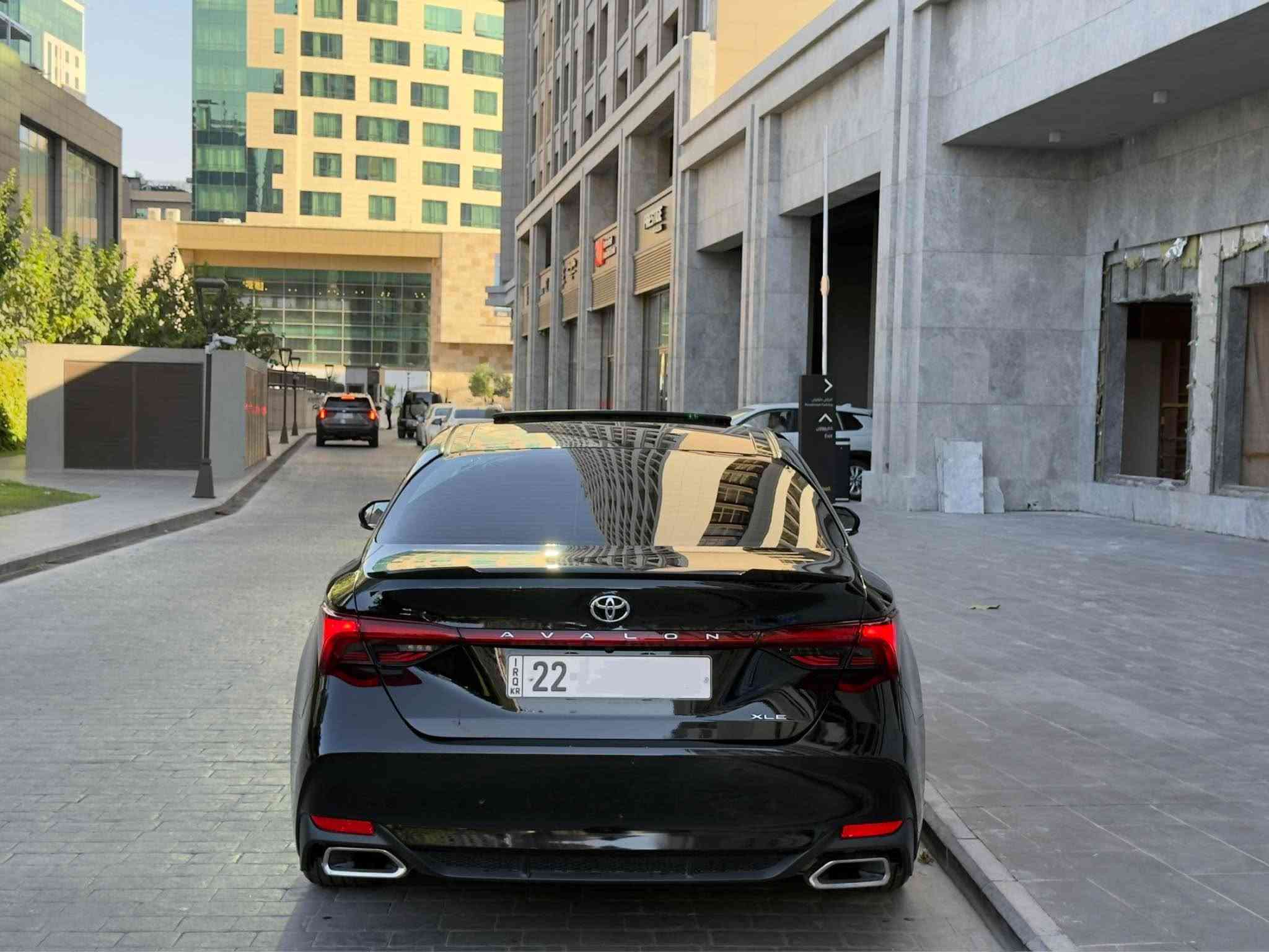 Avalon 2022
خليجي 
ماشي ٣٨،٠٠٠ كم
مواصفات درجة ٢
فتحة 
بصمة 
كشنات: جلد - كهربائية - تتفة
داخل كريمي
رادار 
لايت اوتو
تحكمات ستيرن
٣ مود
بريك بصمة 
اوتو هولد
٤ جام اوتو 
شاشة كبيرة 
سيارة بدون صبوغ 
بي شبر بارد
عنوان السيارة اربيل
***********
*********** أربيل, العراق

نص مكتوب في الصور:
- CAR CAP
- ***********3