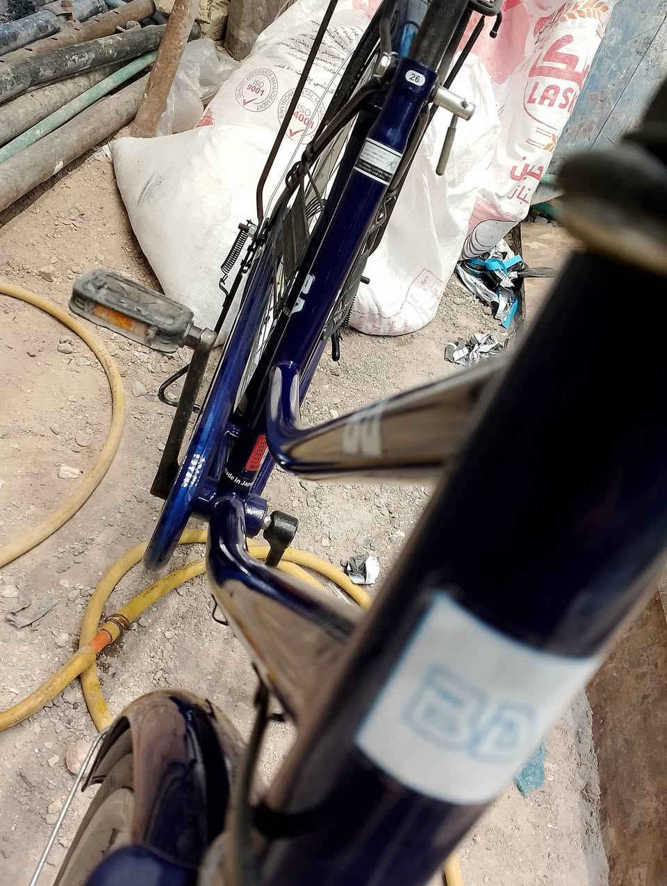 باسكل للبيع او الامراوس 🚳
مديل 18🚳
حجم26🚳
مكاني نجف 🚳
سعره 100قفل 🚳
اخوان اذا موشراي لاتراسني اتعب روحك وتعبني
*********** الباسكل اطي كامل مكمل
