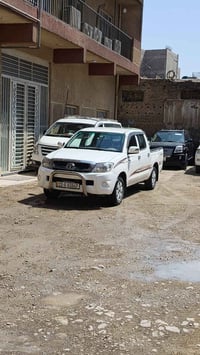 هايلوكس • ٢٠٠٩ • رقم بغداد