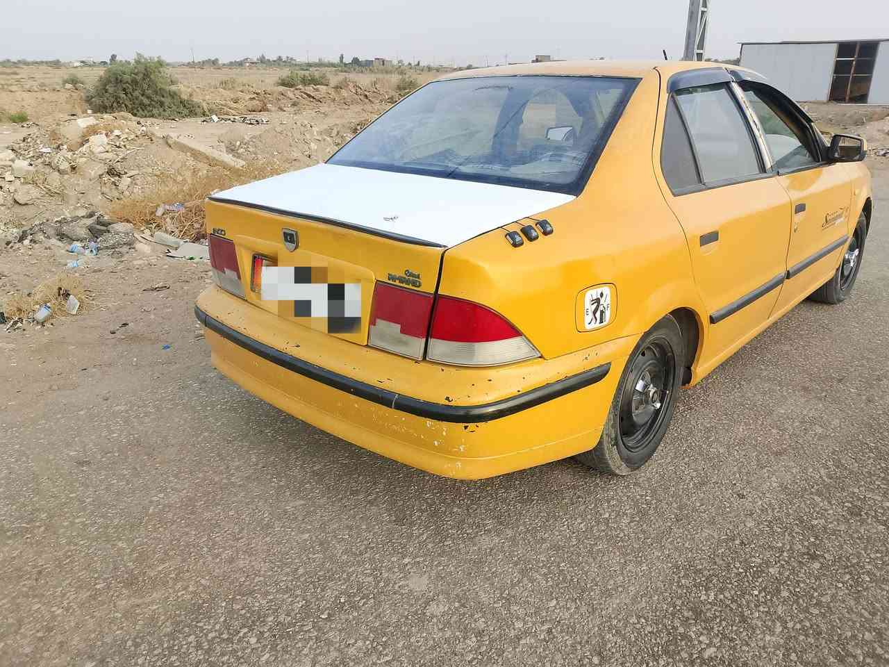 سمند 2011 • رقم انگليزي • مكينة وكير مكفول
