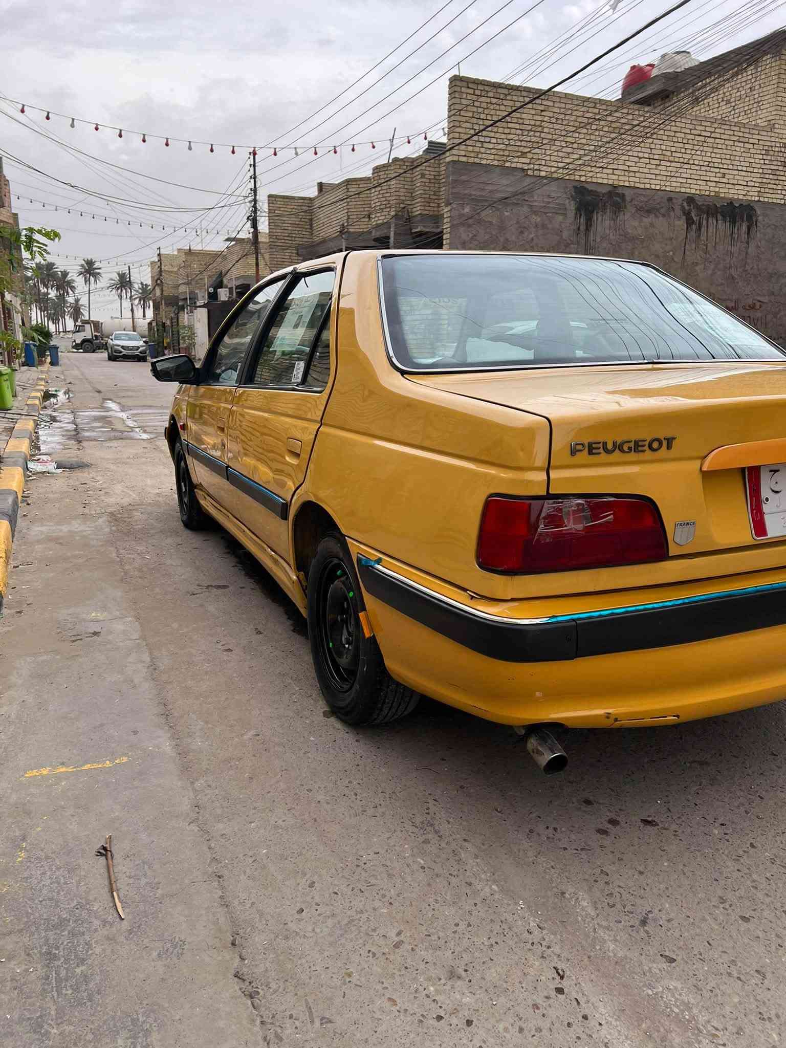 بيجو بارس • ٢٠١٥ • بغداد