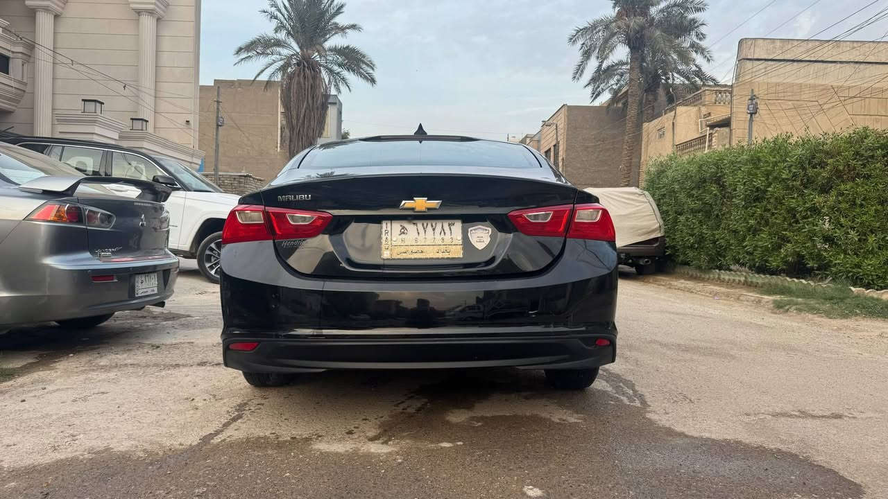 ماليبو ٢٠١٨ • ١٫٥ تيربو • وارد امريكي