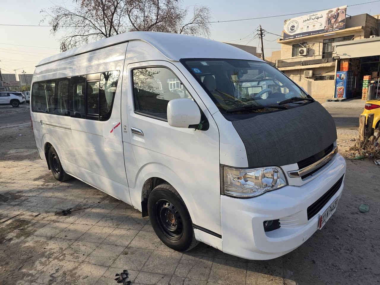 سلام عليكم جنبي اج 2 البيع مديل 2020 سياره جاهزه الخير تبريد ثلج
سعر ١٨٠ /***********
