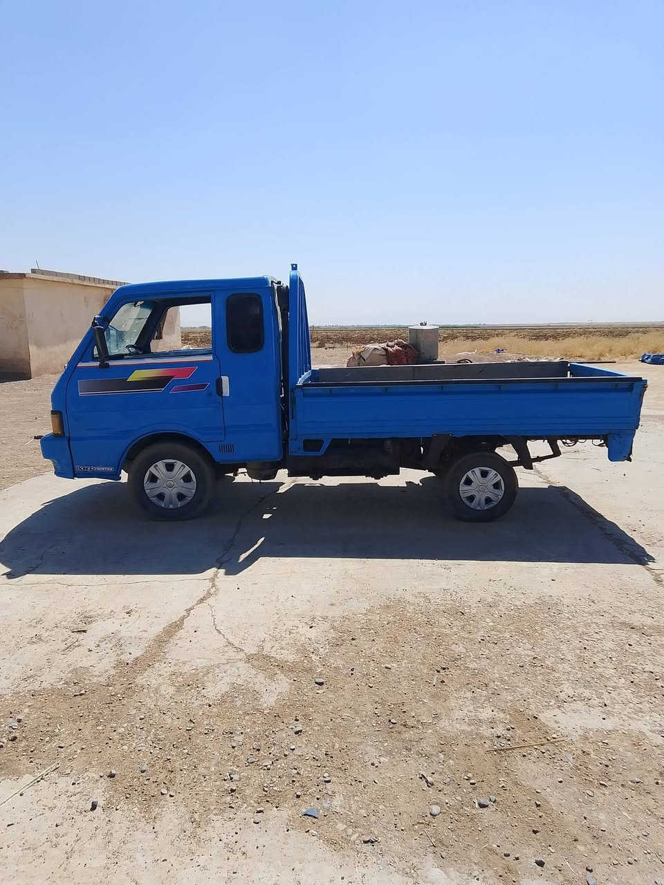 السلام عليكم
للبيع كيا بنگو. موديل 94 رقم نينوى اخضر بيه سنوية

ومكاتبة محرك كير اكسل شرط +سدر جديد مشط استيرن جديد راديتا وباتري جديد سيارةاصولية رقم شاصي وبليتة

مكفولة سرقة وعشائر 

السعر 28. ورقة وبيها مجال     

للاستفسار الاتصال ***********. مكان السيارة موصل ربيعة
