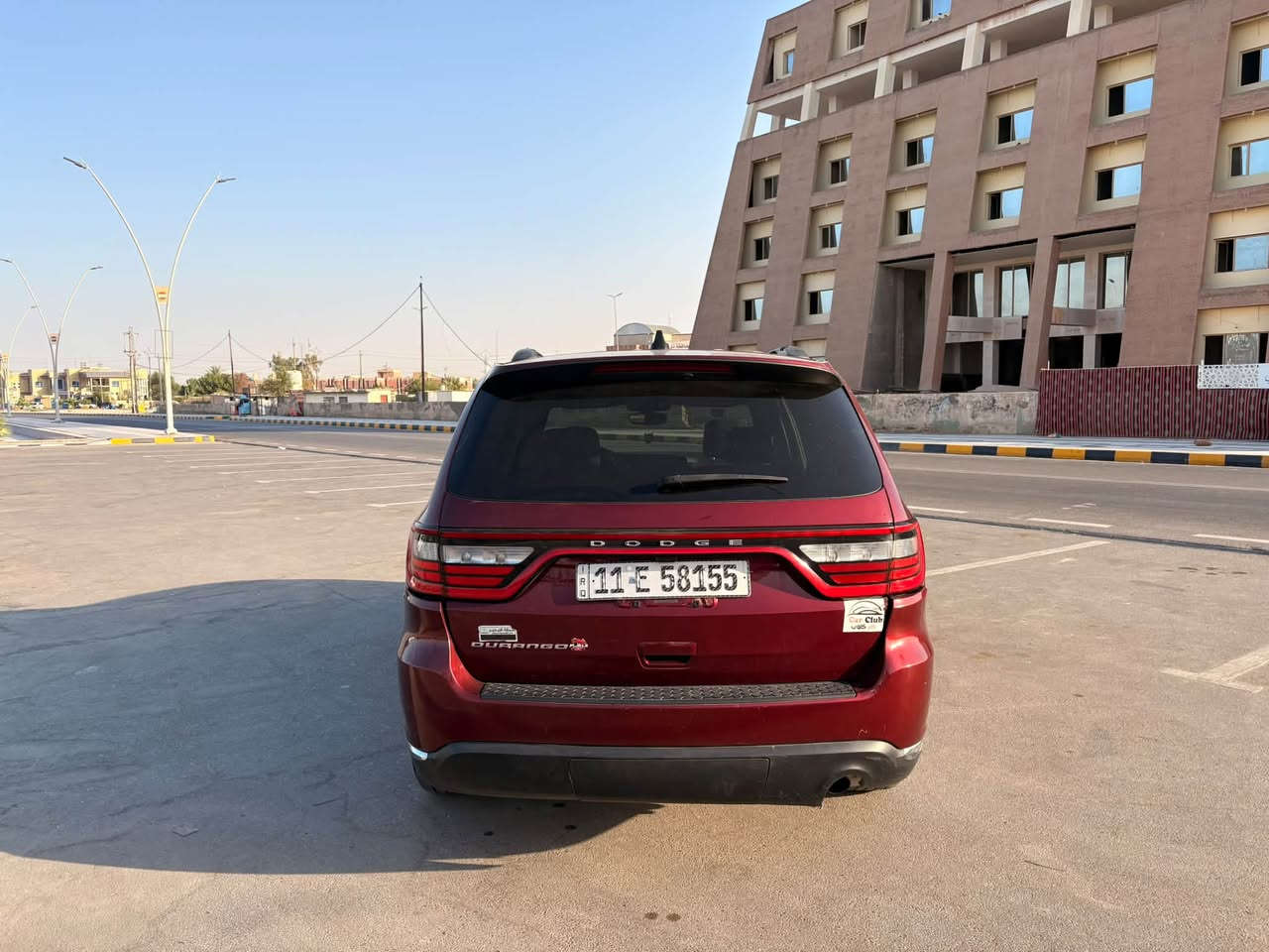 دورنكو SXT • ٢٠٢٣ • رقم بغداد