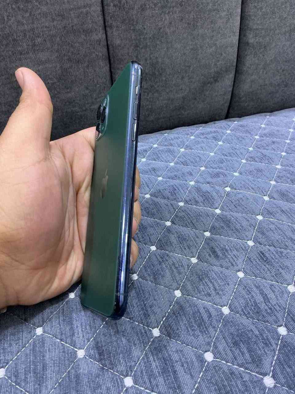 سلام عليكم 
iPhone 11 Pro Max 
ذاكرة 256
بطارية 100
مبدل شاشة GX ام ال55 الف
تك سيم 
فيس ايدي واكف 
جهاز نضيف كدام العين
شغال ما ناقصو شي 
سعر 250 وبي مجال 
استفسار اكثر اتصل 
***********
مكاني موصل ايسر

