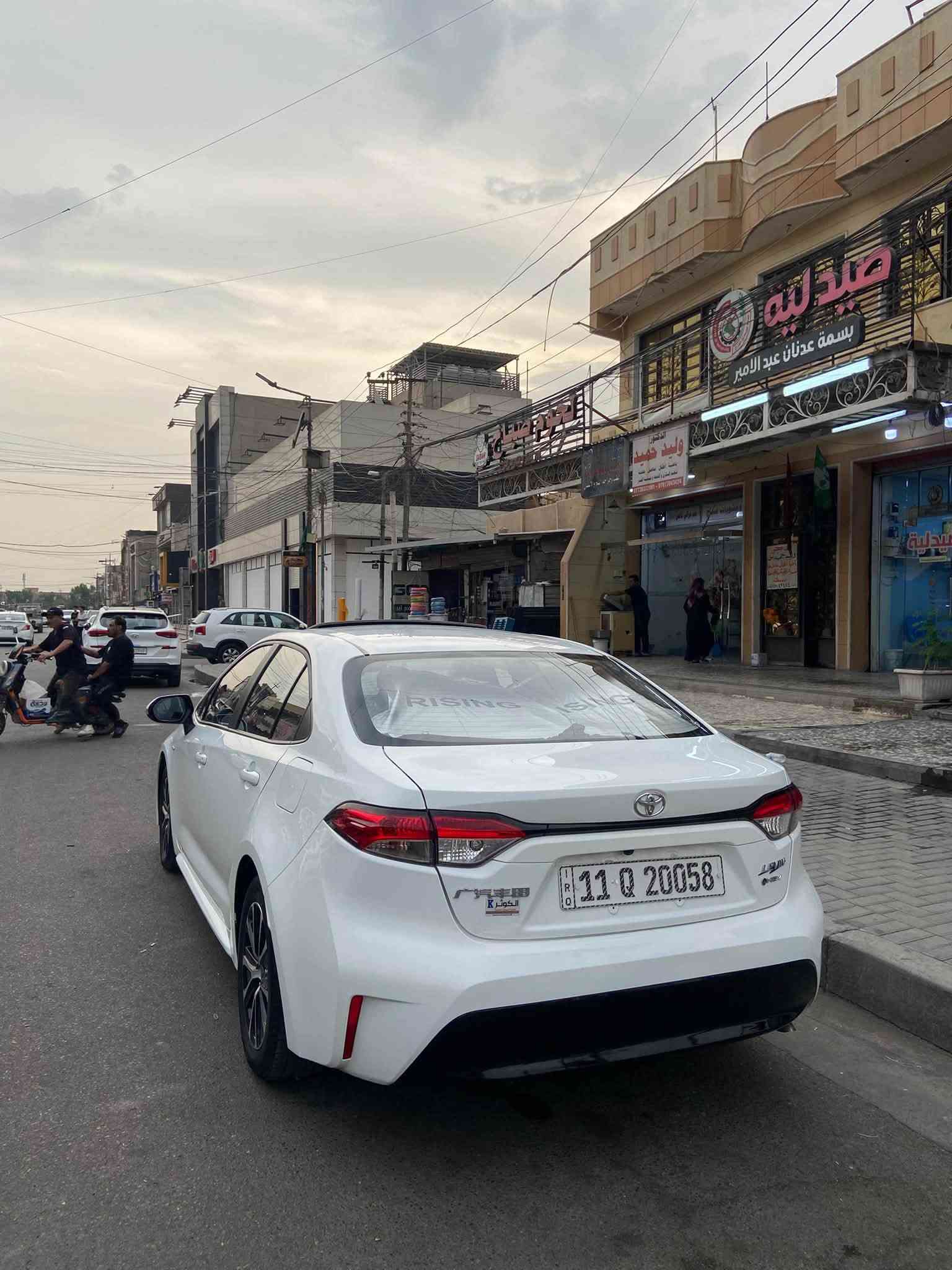 ✴️ كورلا مديل 2025 شكل الامريكي 

✴️محرك هايبرد شحن ذاتي 

✴️ماشيه :8 كيلو متر  بحاله الوكالة 

✴️بصمه +دخول ذكي 

✴️ هاندر بريك بصمه + اوتو هولد

✴️رادار امامي 

✴️سياقه اليه 

✴️تبريد قطعتين 

✴️ تبريد بيانو شاشه

✴️ شاشه ابل كار بلي

✴️ مانع نزلاق + مود درايف + ايفو مود

✴️6 ايرباك 

✴️ حساس لايت كامل اوتو عالي ناصي اوتو
+حساس ضغط اطار 

✴️ تحكم سترين كامل فول

✴️ لايت زينون + لد صباحي +لد ليلي

✴️سياره بيهه مكانات بارد سونار موجود بل منشور 

💸سعرر 149 وبيه مجال 💸

✴️مكان سيديه تقاطع درويش 📍التراث

رقم تواصل 📞:***********
