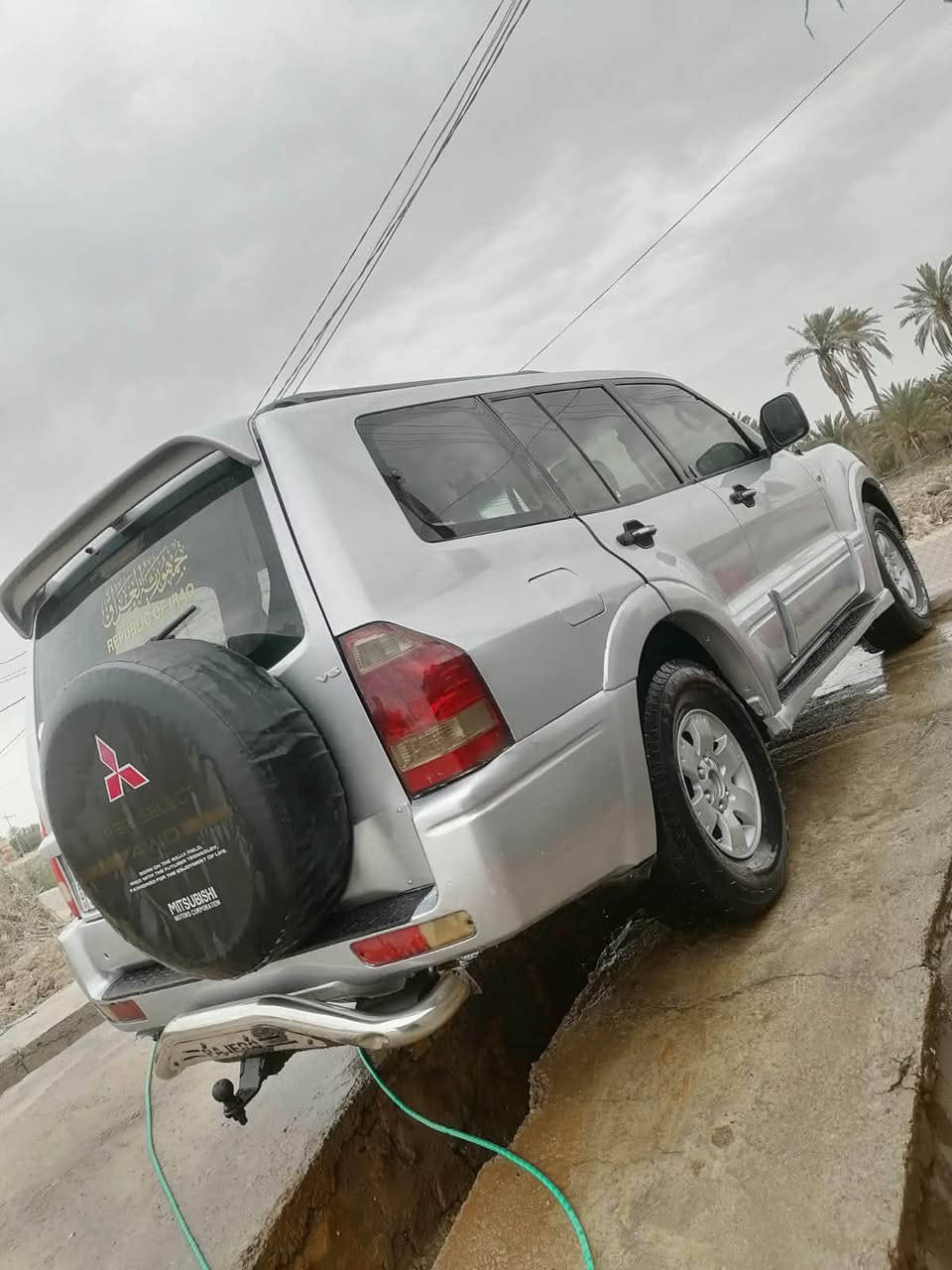 باجيرو • ٣٠٠٠ V6 محورة • ٢٠٠٦