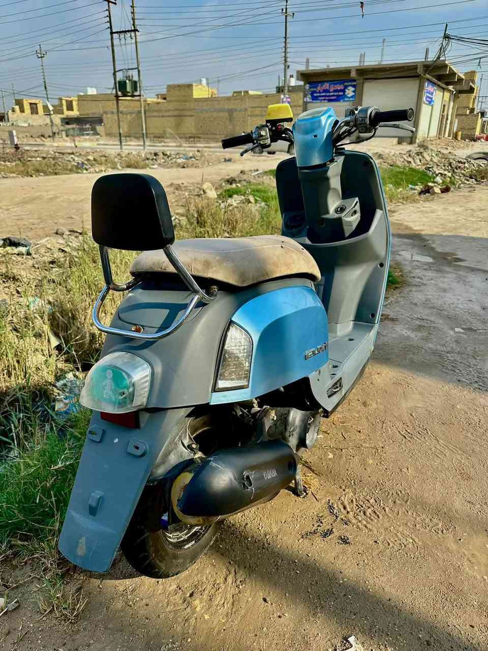 دراجة بوليسي للبيع كابريته سعرها 550 وبيها مجال الشراي يراسلني ***********
