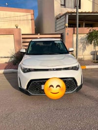 كيا سول XL • حادث كسر • مرقّم ببابل