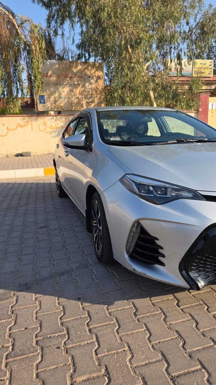 للبيع فقط

كورولا موديل 2017 SE لون سلفر وارد امريكي
نظام سبورت واقتصادي
تبريد فول 
تحكم ستيرن 
رادار تحديد مسار  ومثبت سرعة 
لايتات زينون شركة
اشاير بالمري
شفتات بالستيرن
محرك 1800 المرغوب 
 ماشية 137 الف كيلو 
رقم اربيل السنوية باسمي شرط التحويل 

حادث امريكا جاملغ خلفي بي جراد بسيط وقبغ الجنطة مبدل بدون أيرباك ودواخل بجم كبس وموضح بالصور 

مال جناي

المكان تكريت

للاستفسار واتساب 

***********

