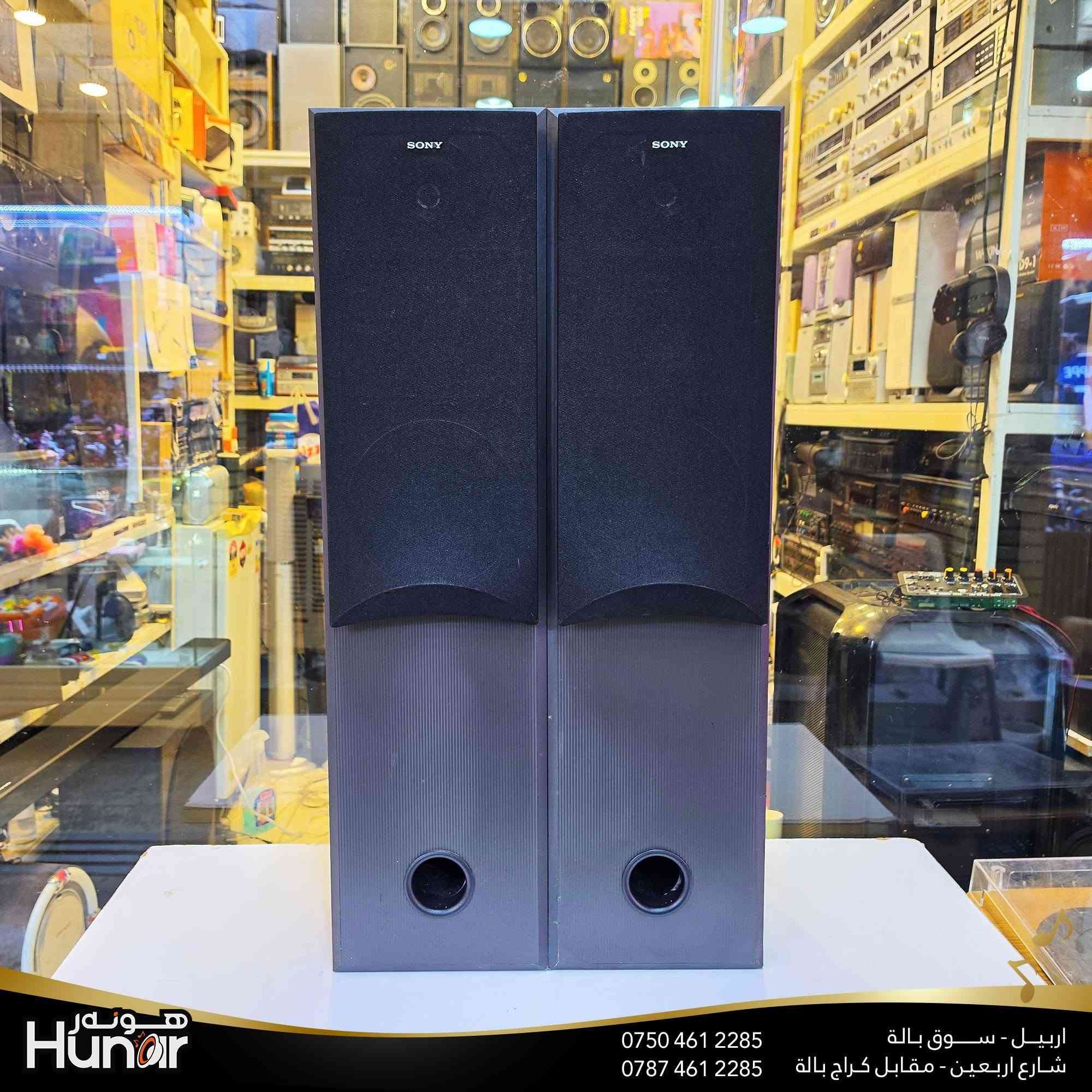 SONY 3 WAY 150 Watts 8 Ohms TOWER SPEAKER SYSTEM
MODEL:SS MF315
( کوردی • عربي )

🟢توصيل موجود الي جميع المحافضات
🟡گەياندن هەیە بۆ هەموو شوێنێک

🟠مــعـرض هــونـەر
🔸للـصوتــیات(امبلیفایر• سماعة• رادیو• انتیك• مایكروفون)
🔸عــنـوان• اربیل سوق بالة • شارع اربعین
🔸مـوبایـل• ***********
                   ***********

🔵پـێـشانـگای هــونـەر
🔹بۆ ئامێری دەنگی و کارەبایی(ئیمپلیفایر• سەماعە• ڕادیۆ• مایکرۆفۆن)
🔹ناونیـشان• هەولیر • بازاری لەنگەی ٤۰م
🔹مـــۆبـایـل• 
***********
***********

•••••••••••••••••••••••••••••••••••••••••••••••••••
#iraq #kurdistan #duhok #zaxo #hawler #karbala #slemani #erbil #baghdad #kurd #kurdish #akre  #karkuk #kuwait #najaf
#amplifier #audio #subwoofer #sound #music #audiophile #bass #stereo #amplifiers #speaker #soundsystem #speakers
#اربيل #العراق #بغداد
