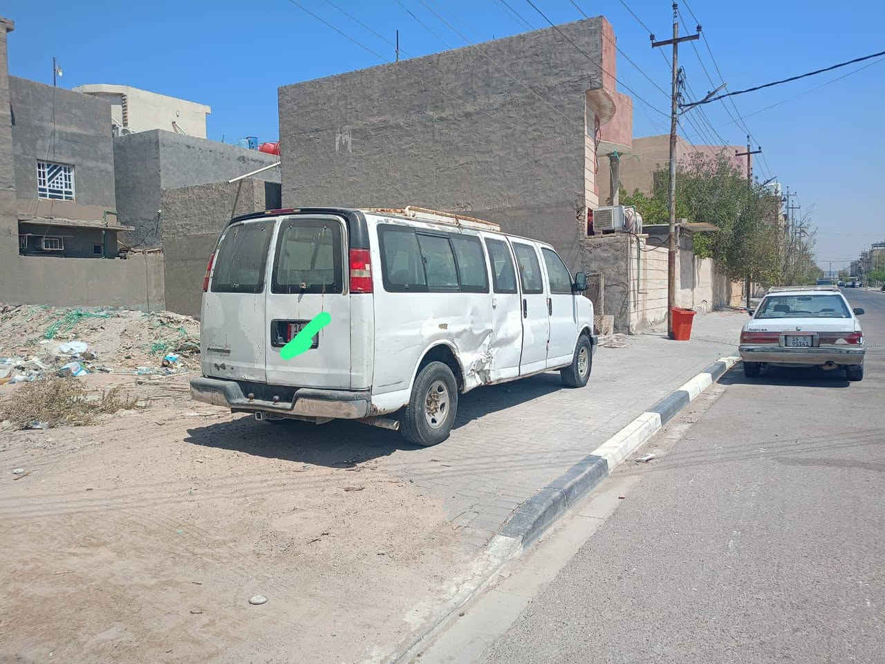 فان للبيع بدون مراوس بيع نقد فان شوفر ليت اكسبريس موديل 2008 بأسمي سنويه مجدده لسنة 2031 مصفره هيئه وغرامات وضريبه وهزه جديده كانت مكفوله هسه بيها ضربه بسيطه بالمدگر الخلفي قبل الويل مكينه وگير باكيت التبريد كمبريسر عاطل بوربينگ حداديه جديده جداا هسه مسويها زوج اطارات امامي جديد والخلفي نص عمر بأسمي تحويل مباشر رقم انكليزي النقوصات دوشمة تنته وارضيه وغلاف كشنات للاستفسار عبر رقم الهاتف ***********
***********
السعر 55 وبي مجال قليل
فان للبيع بدون مراوس بيع نقد فان شوفر ليت اكسبريس موديل 2008 بأسمي سنويه مجدده لسنة 2031 مصفره هيئه وغرامات وضريبه وهزه جديده كانت مكفوله هسه بيها ضربه بسيطه بالمدگر الخلفي قبل الويل مكينه وگير باكيت التبريد كمبريسر عاطل بوربينگ حداديه جديده جداا هسه مسويها زوج اطارات امامي جديد والخلفي نص عمر بأسمي تحويل مباشر رقم انكليزي النقوصات دوشمة تنته وارضيه وغلاف كشنات للاستفسار عبر رقم الهاتف ***********
