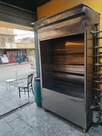 شوايا 8 شيش كبير سوري نار زركة الدورة بغداد 07831188793 600 الف قفل شا...