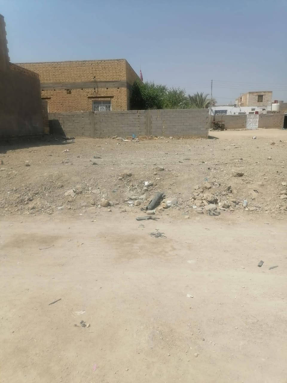 قطعه زراعي للبيع مساحه 210 متر طريق سوق الشيوخ فضليه قرب صوره سيد جاسم ثالث قطعه عن الشارع العام الرئيسي متوفره كافه الخدمات يمها السعر 20 وبيها مجال قليل

للأستفسار ***********
