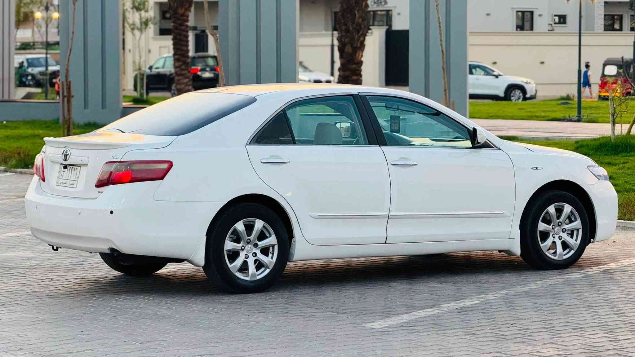 سلام عليكم كامري 2008 خليجي GL فول مواصفات عده الفتحه شاشه كامره حساسات
مكفوله من الضربه صبغ قطعتين تجميل مكينه 2400 وكافه الاصواليات رقم بصره سنويه 2028 مكينه وكير خير من الله حداده تخم تاير تبريد جاهزه اي نقص مابيه السعر 95 ورقه عنواني البصره الطويسه  ***********
