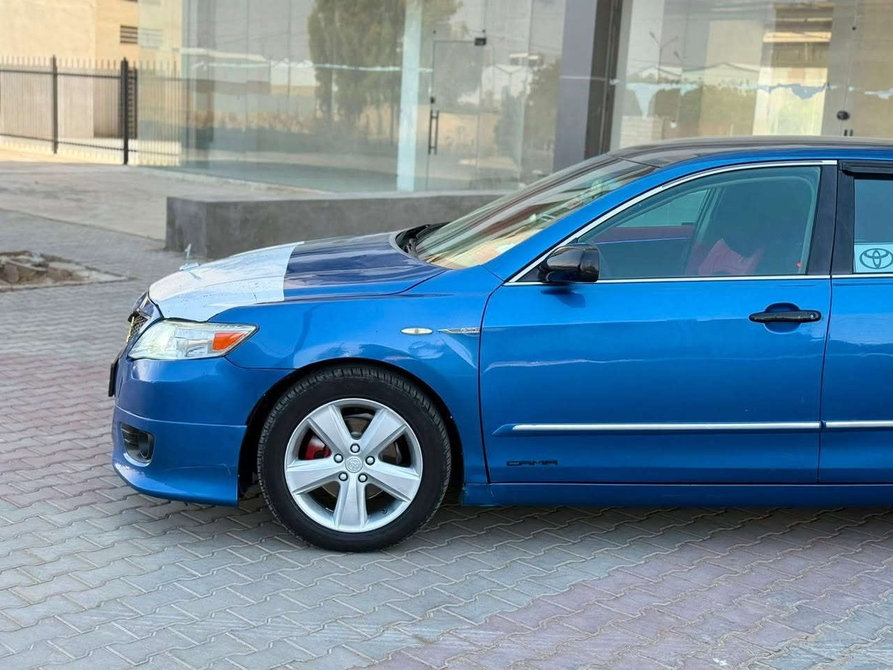 كامرى ٢٠٠٨خليجى مواصفات GLX صبخ عام سعره ٧٩ العنوان كركوك حريه كير محرك شرط تبريد بطاقة بنزين سياره جاهزه مابيها مصرف دينار ٤تايرات جديد باترى جديد رقم سنوى جديد سياره متعوب عليها محدث ٢٠١١ شغل اطلع ***********
كامرى ٢٠٠٨خليجى عام بوياغه سعر ٧٩شوين كه ركوك حريه رقم سنوى تازيه هه يكلى زور جوانه دينار مه سرفى نيه دفتر به نزينى هه يه رقم سنوى تازيه *********** كركوك, العراق
