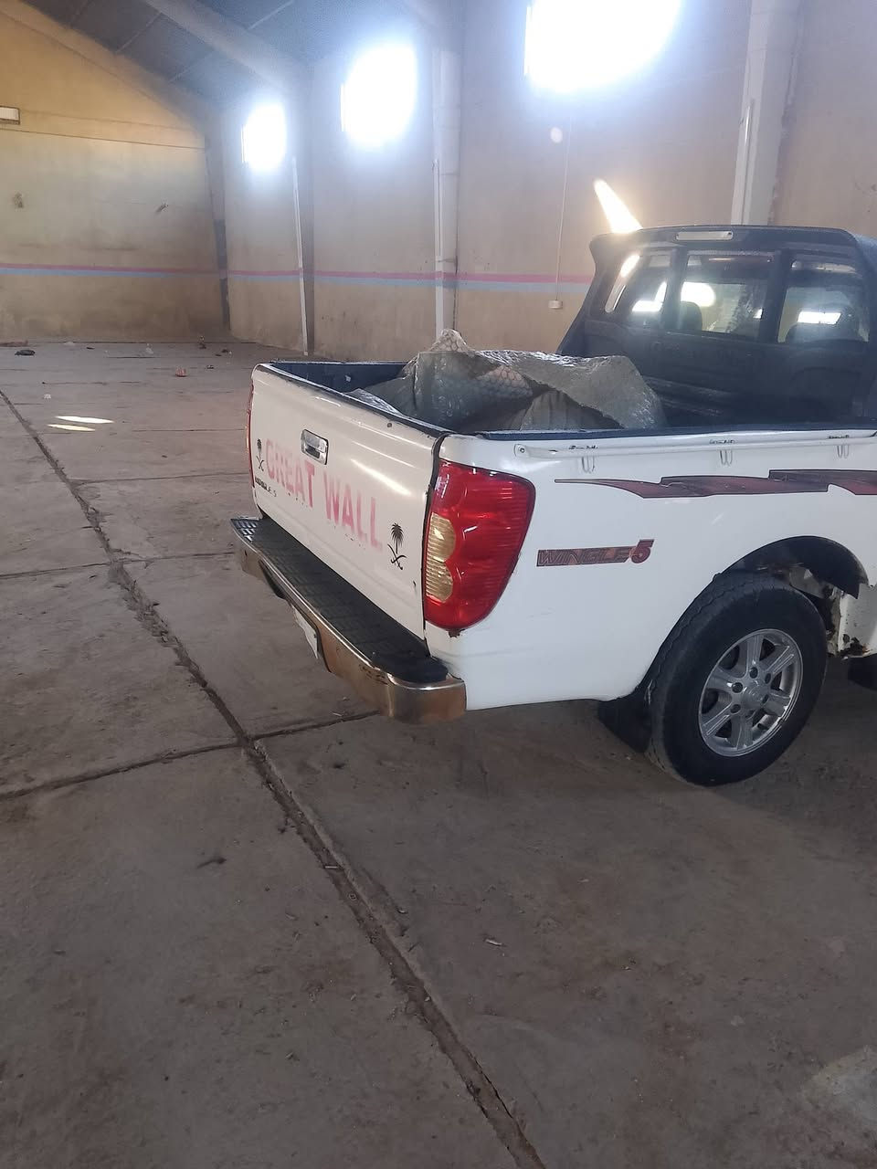 بيكم كريت ويل موديل 2015
مكينه كير حدادية تبريد شغال تخم تاير رقم واسط بسمي تحويل ثان يوم مكان مركز الحله
*********** 
السعر 55 وبيه مجال بسيط
