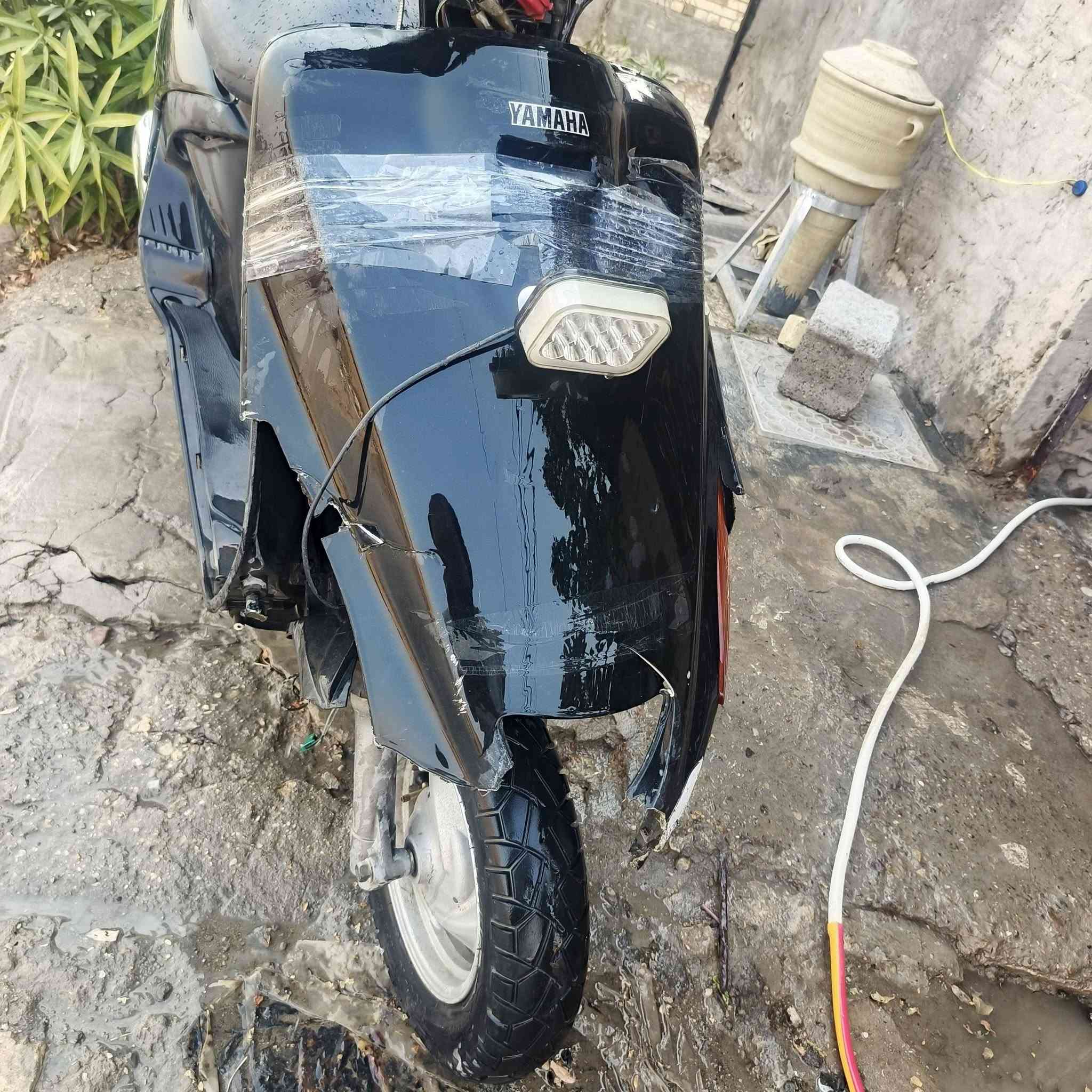 ياباني سرعه 100 كفرات تعبانه دراجه شغاله من كلشي كهرباء كامله سعر 200 قفل قفل مدينه الصدر حميديه 
***********
