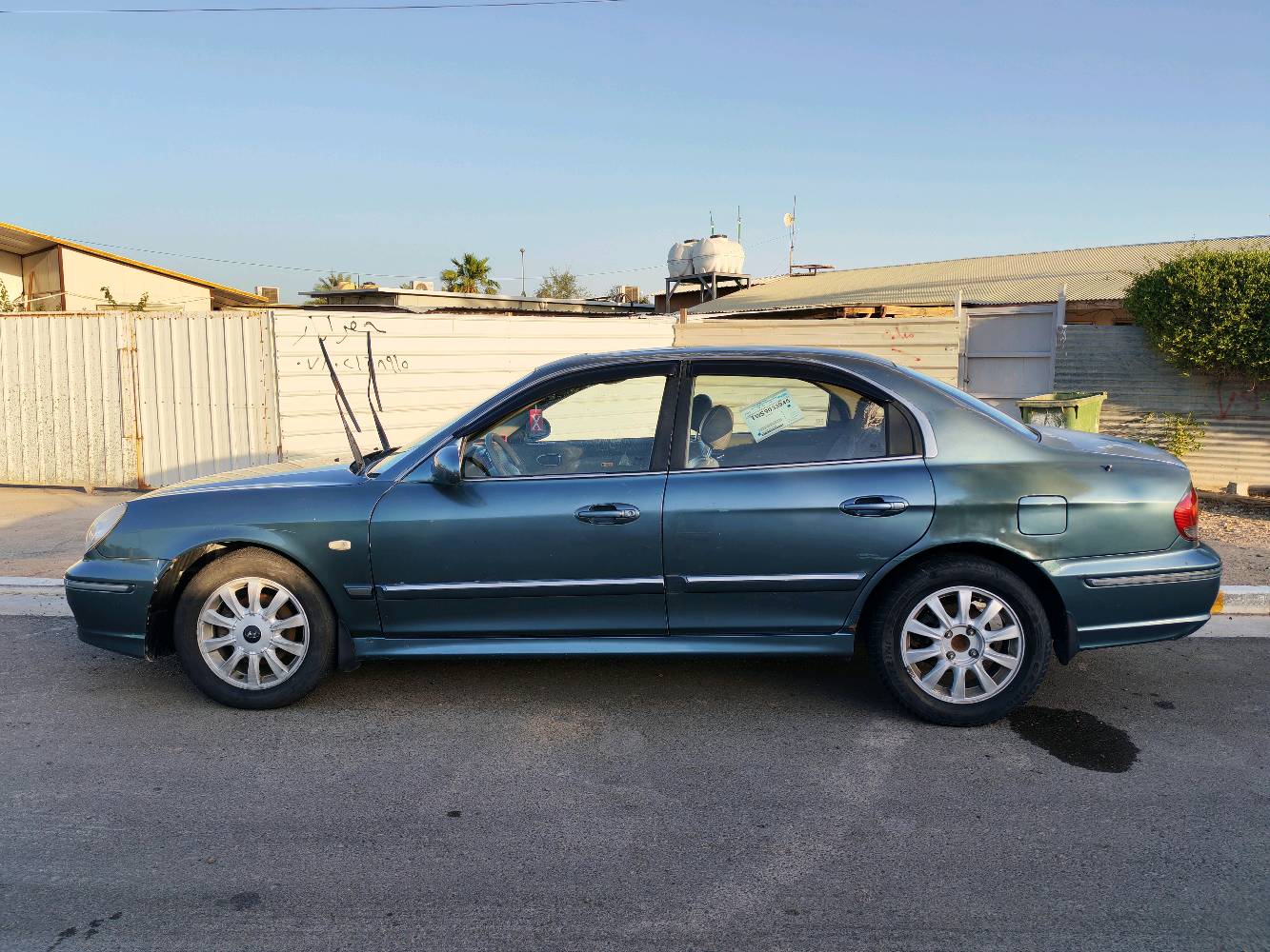 سلام وعليكم
سوناتا وفود 2005 محرك 2700 V6 كير اوتماتيك تبريد شغال رقم بغداد العنوان:بغداد حي الجهاد السعر:58 وبيه مجال للشراي
الرقم:***********  فقط اتصال