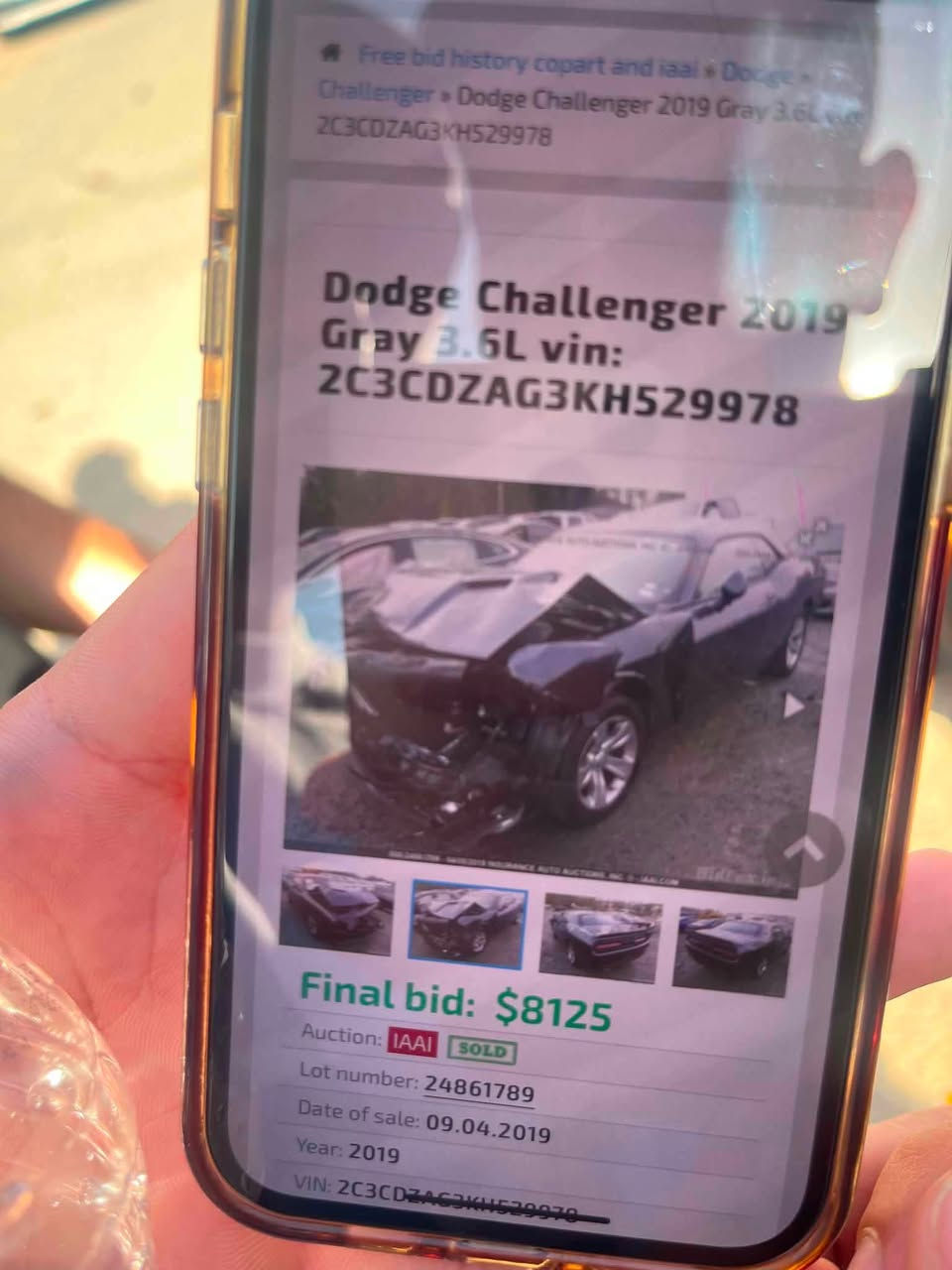 تشالنجر 2019 sxt محدث 

حادث قطعتين جاملغ وبنيد

عليها سستم اكزوز من كراج MTM وبرمجه اقوى شي لل6

السياره مصروف عليها بس الوشم ب150 وما ناقصه اي شي

ماشيه 133 الف كيلو

السعر 153
بدون مراوس

مكاني بغداد 
رقمي *********** بس واتساب 
وهذا اتصال بس مابي واتس ***********
