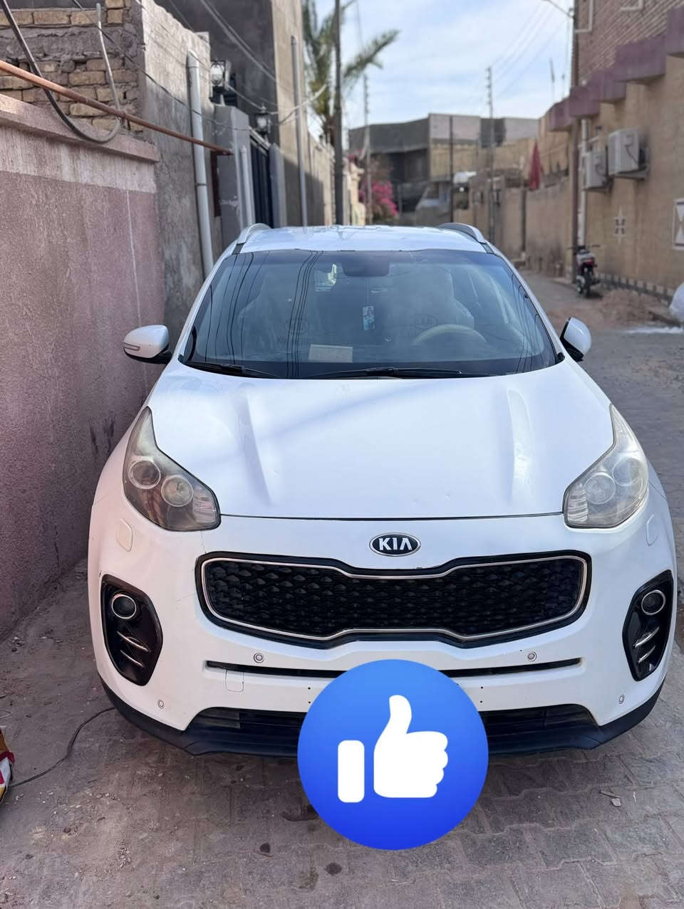 سلام عليكم
سبورتج 2017خليجي محرك 2.0دوش كفاله كير محرك 
والكشر كفاله فقط جاملغ امامي تبديل بدون عابر وبدون ارباك  
رقم بغداد بسمي شرط المداور 
الموصفات نص فول 
للاتصال ***********
مكان السياره الرميثه
