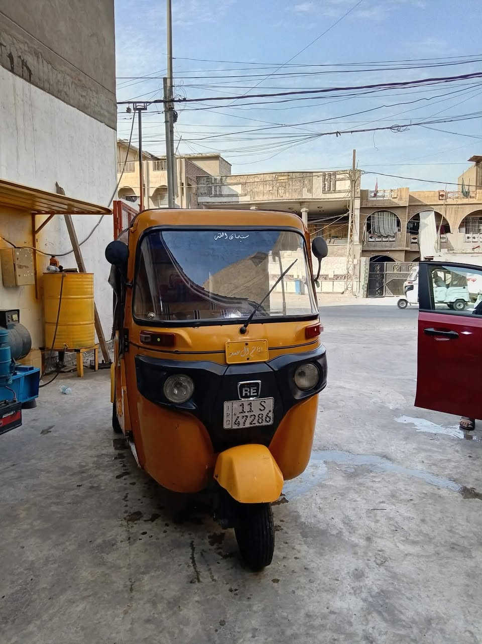 للبيع..
موديل 17 مكينه وبدي مال 2000
رقم بغداد أنگليزي بأسمي شرط التحويل
مكاني بغداد الكماليه
السعر 4400
للتواصل
***********
