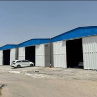 جملونات للايجار • عرض ١٢ طول ٣٦ • الشيحة قرب السوق