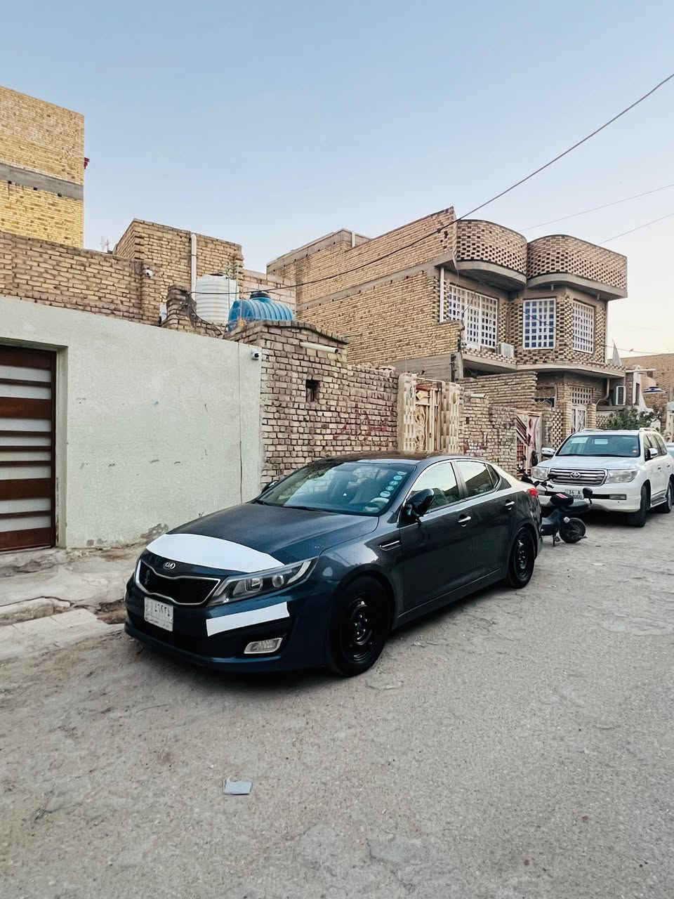 اوبتيما 2015 وارد الامريك نضيفه كلش السياره حادث امريكا جاملغ وبنيد العراق جاملغ السعر112 وبيها مجال 
*********** ذي قار الشطره
