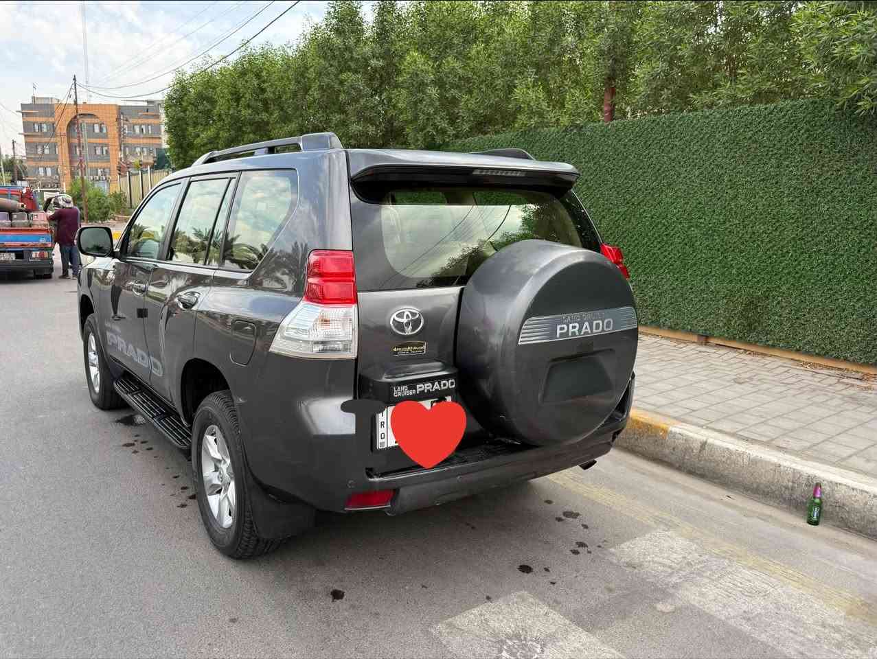 برادو ٢٠١٣ • ٦ سلندر • رقم بغداد