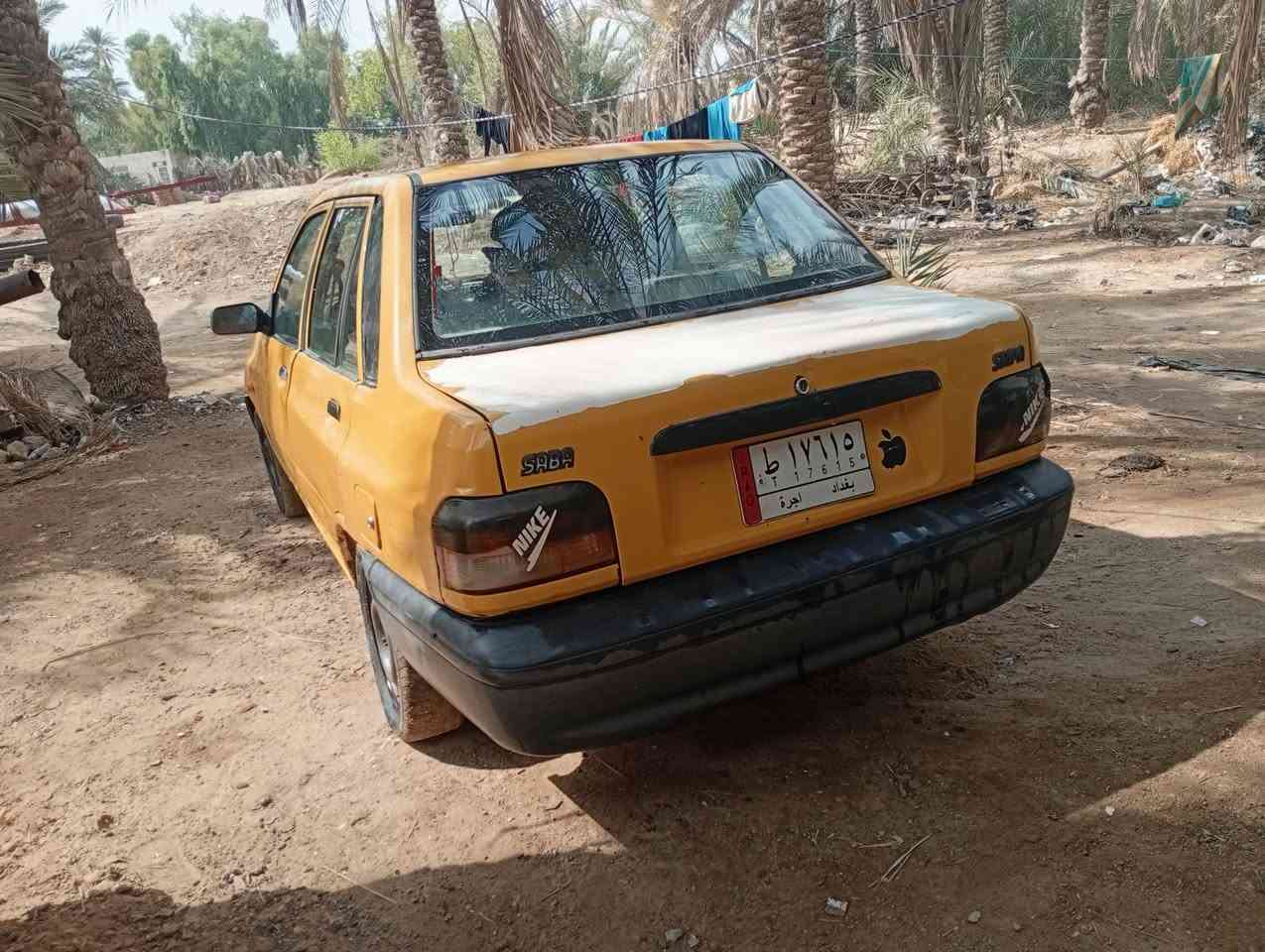 السلام عليكم سايبه للبيع موديل عشره ابيع بدون راعي السعر 10 وبيها مجال مكاني دوانيه شاميه ***********
