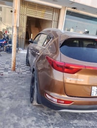 سبورتاج • ٢٠١٧ • بدون حادث