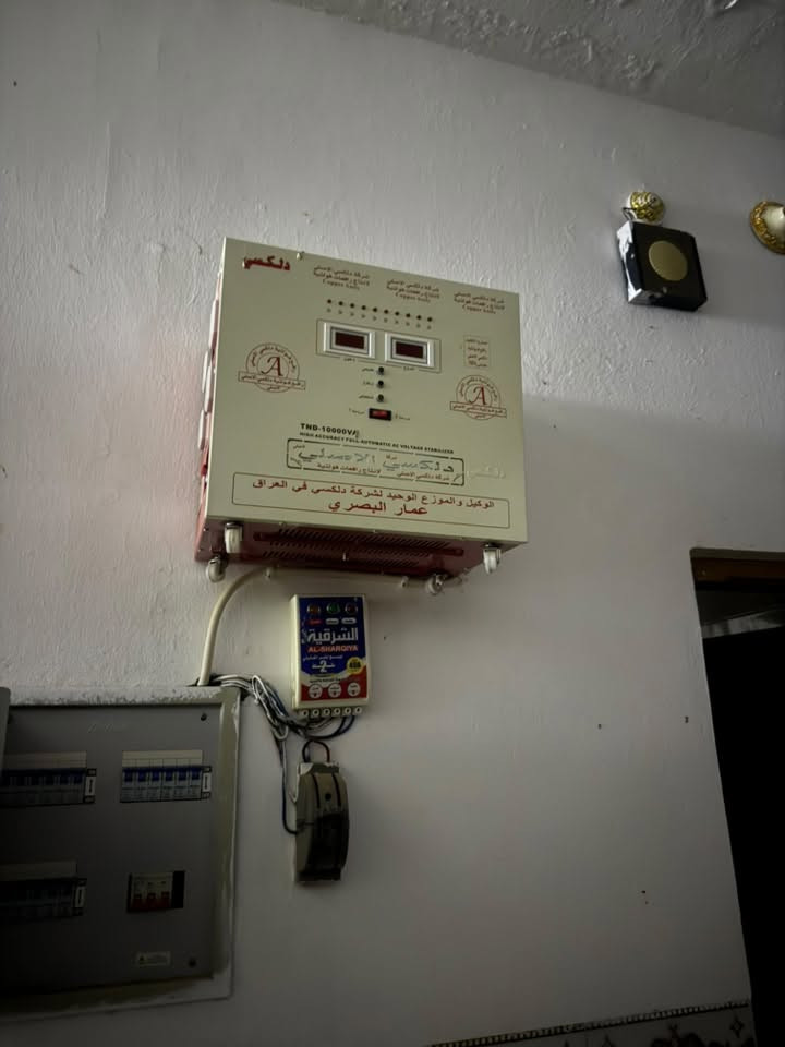 سلام عليكم مكيف ورافع ابو ١٠جديدات استعمال قليل  وبسعر مناسب  ***********
