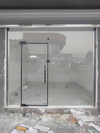 زجاج مقسى • زجاج عادي • تركيب زجاج